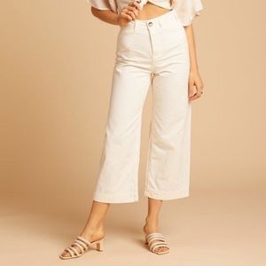 We the Free Ivory Patti Pants